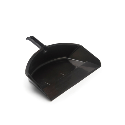 Heavy Duty Jumbo Dust Pan - Black