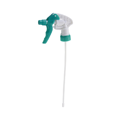 Industrial Trigger Nozzle for Spray Bottle - Green