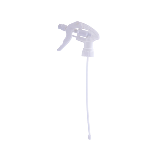 Industrial Trigger Nozzle for Spray Bottle - White