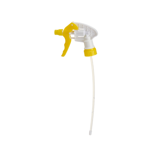 Industrial Trigger Nozzle for Spray Bottle - Yellow