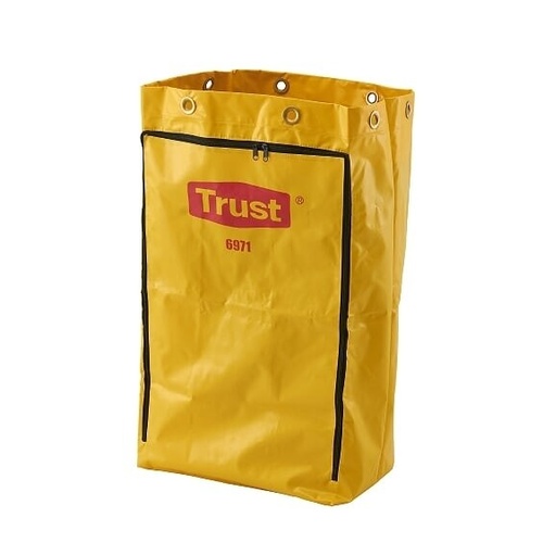 Zippered Trash Bag Suits Gm Std. Housekeeping Cart