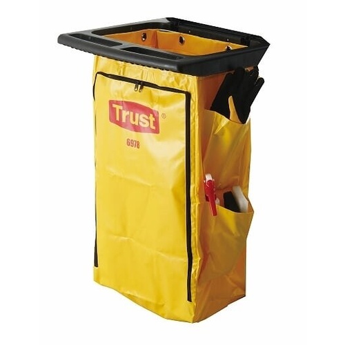 Polyliner With Side Bag Suits Gm HouseKeeping Cart