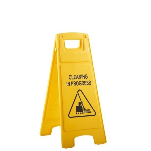 A/Frame Safety Sign - Cleaning In Progress