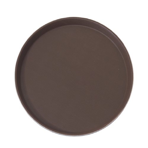 Round Polypropylene Non-slip Tray - X Large
