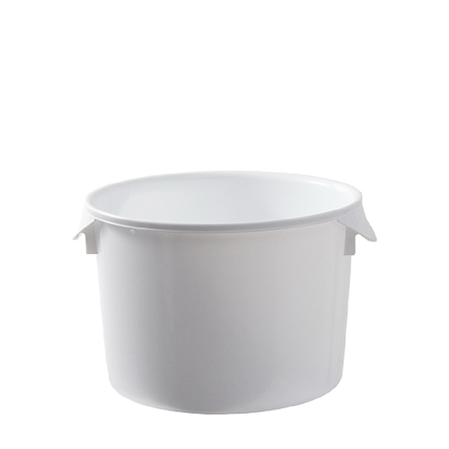 11.4Litre Round Storage Container - White