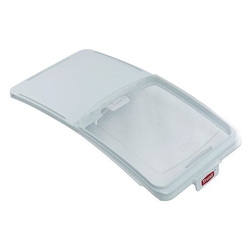 Lid Suits 100L Mobile Ingredient Storage Bin - Food Grade - White