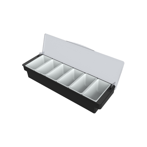 Condiment Dispenser With Six 0.5L Insert