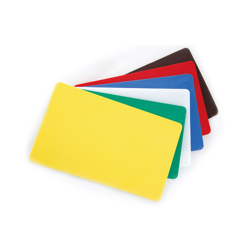 LLDPE Chopping Board Set - 50 x 30 x 1.5mm - (including 6 Colours)