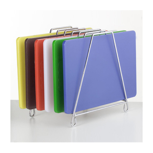 Chopping Board Holder - Silver