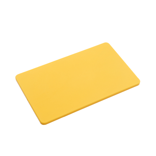 LLDPE Chopping Board - 60 x 45 x 1.5mm - Yellow