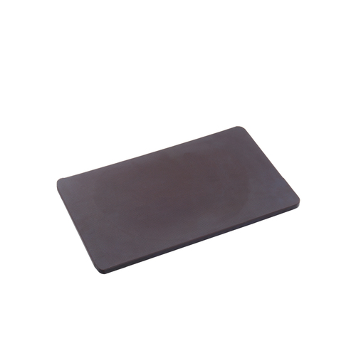 LLDPE Chopping Board - 50 x 30 x 2mm - Brown