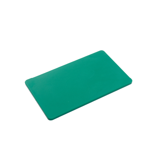 LLDPE Chopping Board - 50 x 30 x 2mm - Green