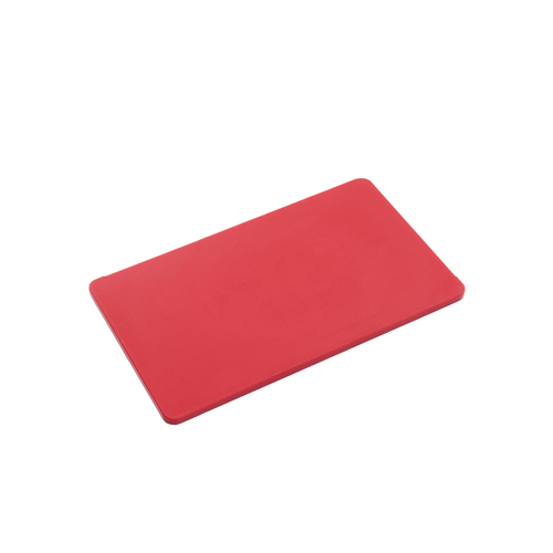 LLDPE Chopping Board - 50 x 30 x 2mm - Red