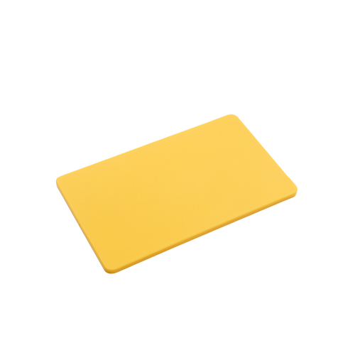 LLDPE Chopping Board - 50 x 30 x 2mm - Yellow