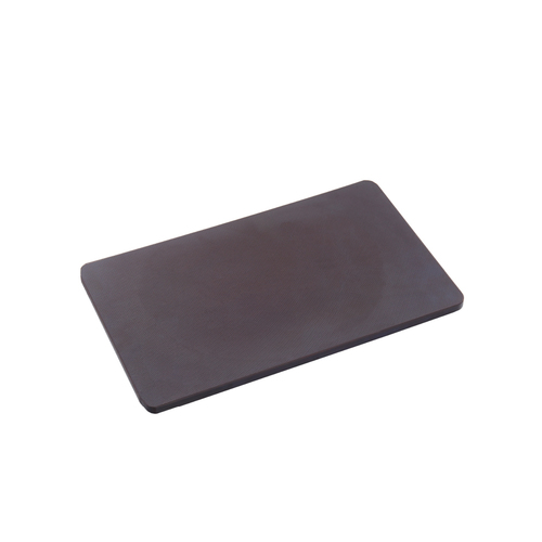 LLDPE Chopping Board - 50 x 45 x 2mm - Brown
