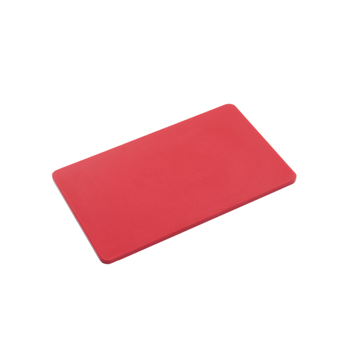 LLDPE Chopping Board - 50 x 45 x 2mm - Red