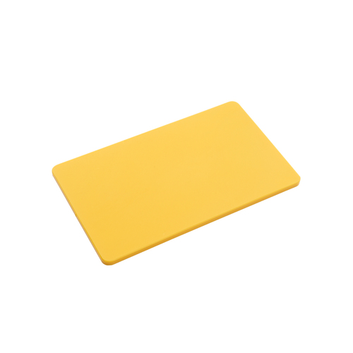 LLDPE Chopping Board - 50 x 45 x 2mm - Yellow