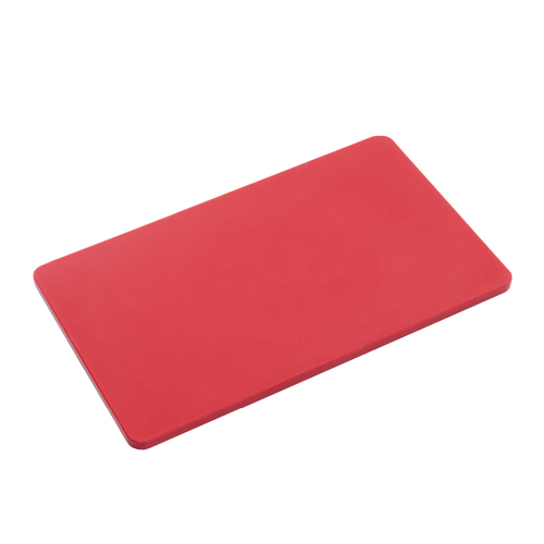 LLDPE Chopping Board - 60 x 60 x 2mm - Red
