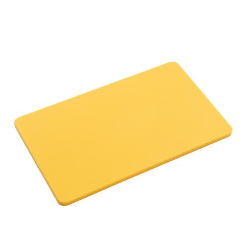 LLDPE Chopping Board - 60 x 60 x 2mm - Yellow