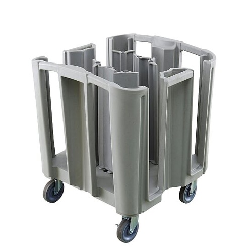 Adjustable Dish Cart - Speckled Grey