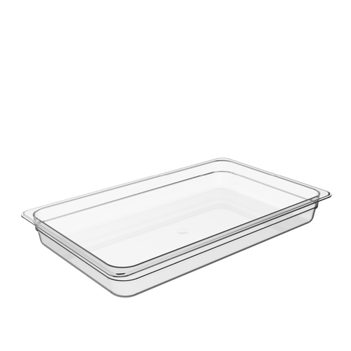 8.5L Full Size Cold Food Pan BPA-free - Clear