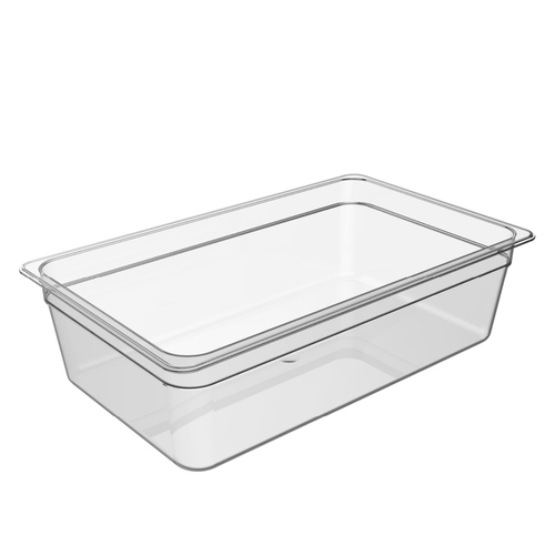 19.5L Full Size Cold Food Pan BPA-free - Clear