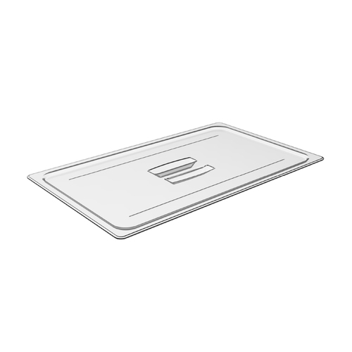 Lid, Cold Food Pan Cover with Handle, Full Size - BPA-free