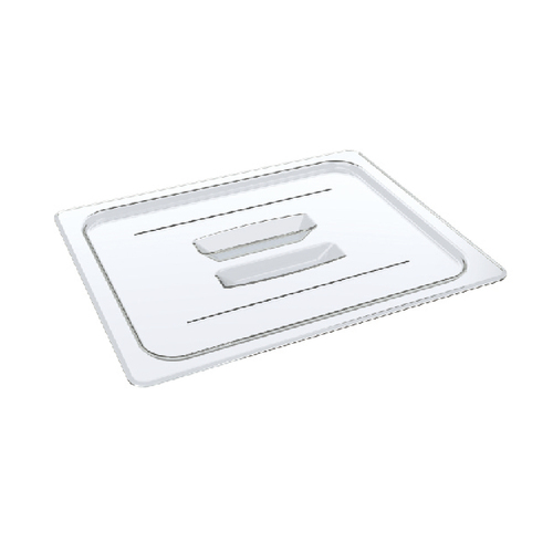 Lid, Cold Food Pan Cover with Handle, 1/2 Size - BPA-free