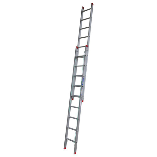 Indalex 16 Steps 135kg Rated Industrial Aluminium Extension Ladder
