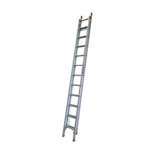 Indalex 22 Steps 135kg Rated Industrial Aluminium Extension Ladder