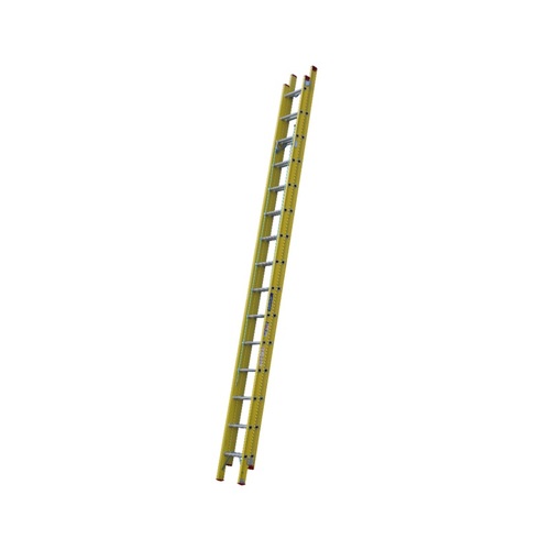Indalex 26 Steps 135kg Rated Industrial Fibreglass Extension Ladder