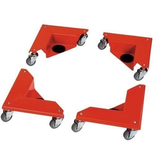 150kg Cap Rated Moving Skate Per Set of 4 - Corner Movers 