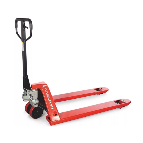 2500kg Rated Manual Hand Pallet Jack Truck - Narrow