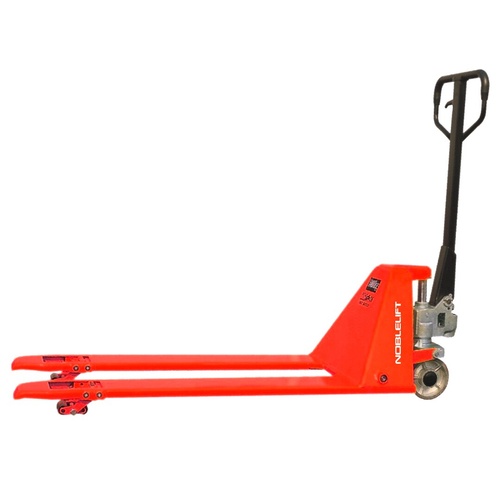 2000kg Rated Manual Hand Pallet Jack Truck Extra Long - Standard