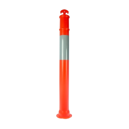 T Top Bollard - Reflective Orange (Base Sold Separately)