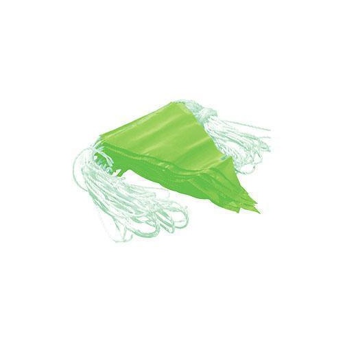 Bunting Safety Flag - PVC - Lime