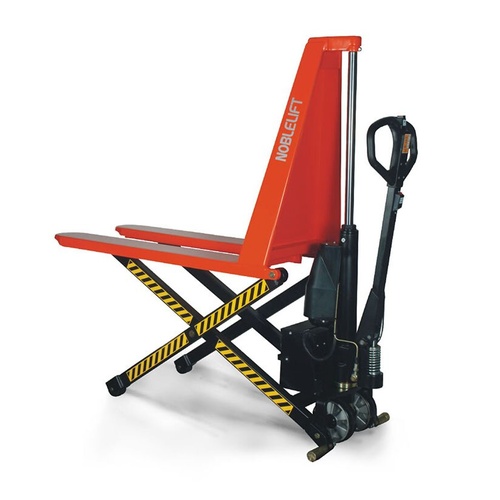 1000kg Rated Electric Pallet Skid Lifter - 680 x 1170mm - 800mm Lift