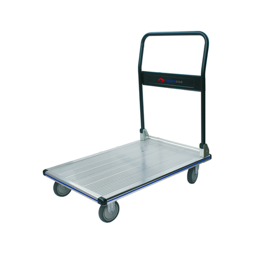 250Kg Rated Aluminium Folding Platform Trolley