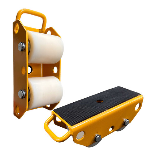2 Tonnes Rated Low Profile Loading Skate Trolley Load Mover