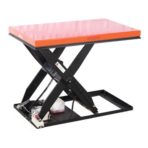 2000kg Rated - Electric Scissor Lift Table - 1010mm Lift
