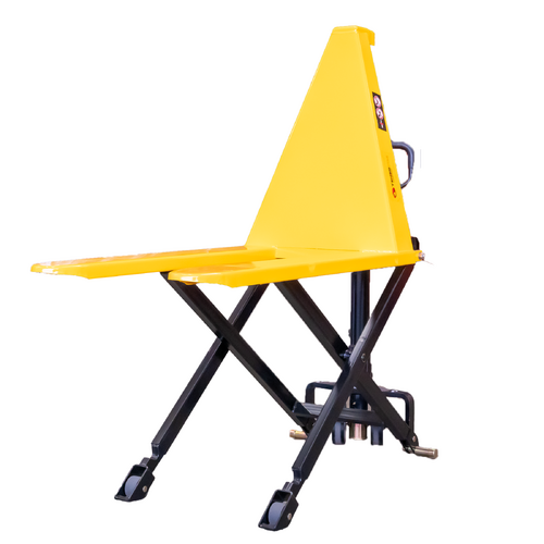 1000kg Rated Manual Hi-Lift Skid Lifter - 800mm Lift Height
