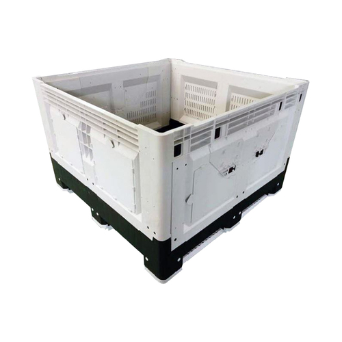 750L Monstar Collapsible Bin Solid - 1160 X 1160 X 800mm