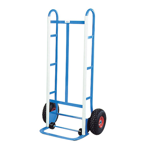 General Purpose Hand trolley Handtruck - 1235mm - 250mm Pneumatic Wheels