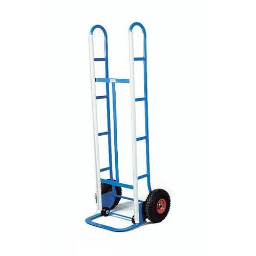 General Purpose Hand Trolley Hand Truck - 1540mm - 250mm Puncture Proof Wheels