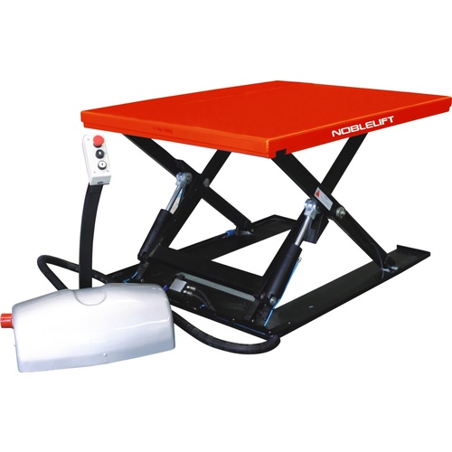 1000kg Rated - Electric Scissor Lift Table - 760mm Lift