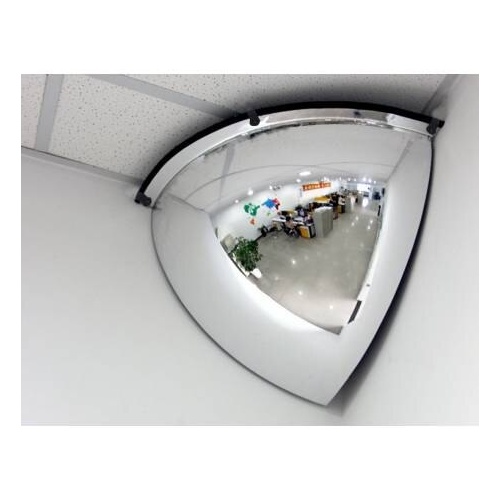 Convex Mirror - Indoor - Corner Dome - 800mm