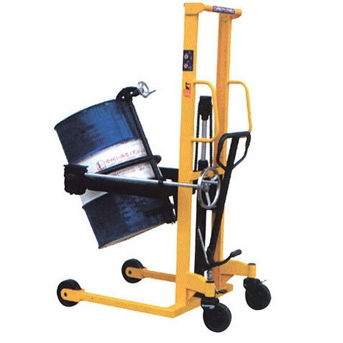 350kg Rated Drum Lifter Tipper Rim Clamp - 1425mm Lift