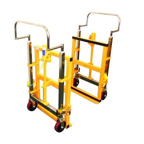 1800kg Rated - Heavy Duty Hydraulic Lifter - 145mm Wheel