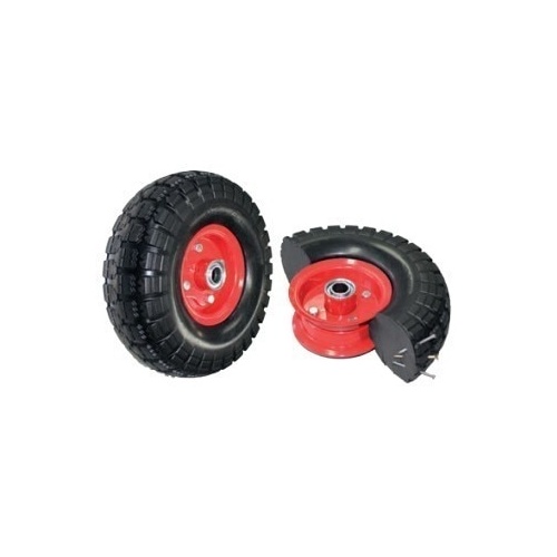 Semi Pneumatic Rubber Wheel -Steel Centred - 265mm