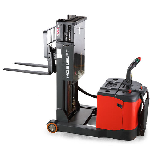 1300kg Rated - Electric Counterbalanced Mast Reach - Lithium Power